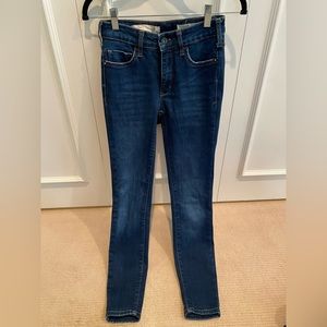 Pilcro & the Letterpress skinny jeans